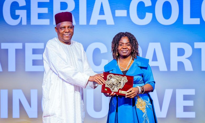 Colombian VP’s visit to Nigeria signals fresh diplomatic chapter – Shettima Colombian VP’s visit to Nigeria signals fresh diplomatic chapter – Shettima