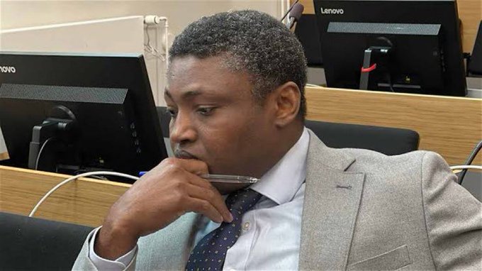 BREAKING: Finnish court sentences Simon Ekpa to prison for terrorism BREAKING: Finnish court sentences Simon Ekpa to prison for terrorism