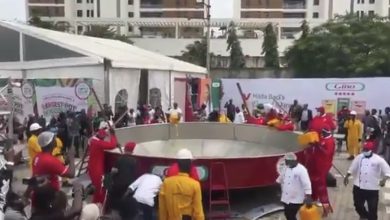Hilda Baci’s World Jollof Festival underway in Lagos (PHOTOS)