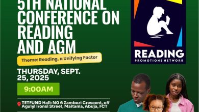 NBRP sets to hold its 5th National reading conference in Abuja