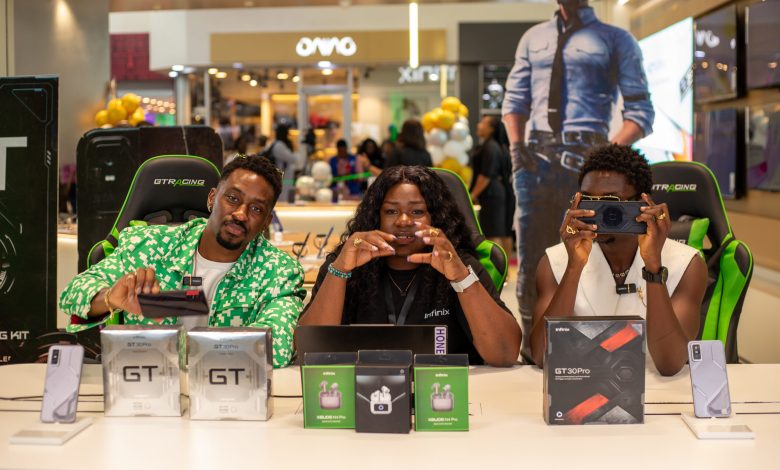 Infinix launches flagship store in Abuja, unveils GT30 Pro phone
