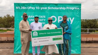Opay extends N1.2bn 10-year scholarship fund to NSU Keffi