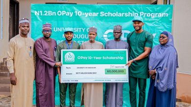 University of Maiduguri joins beneficiaries of OPay’s ₦1.2bn ten year scholarship programme
