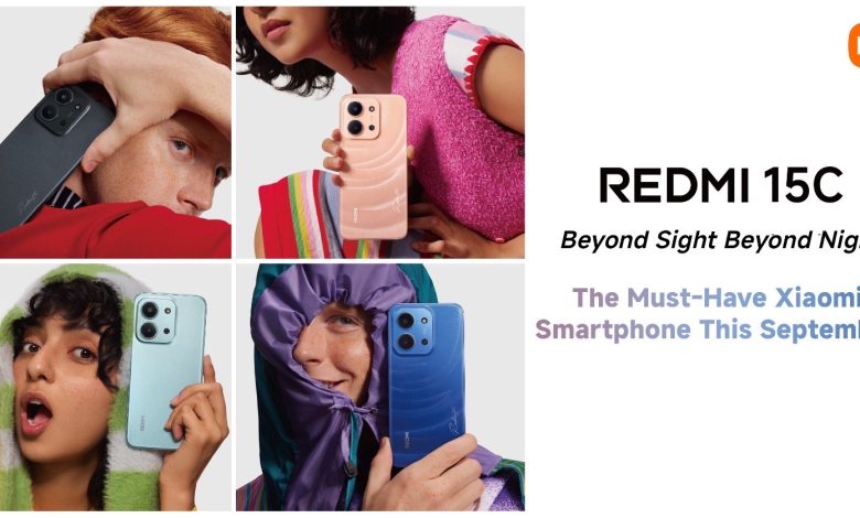 REDMI 15C: The must-have Xiaomi smartphone this September REDMI 15C: The must-have Xiaomi smartphone this September
