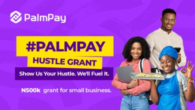 PalmPay Hustle Grant: Take your hustle into the next big thing with N500,000!