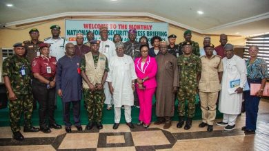 August Security Report: Military, Police, EFCC, NDLEA record major gains– NOA
