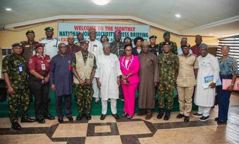 August Security Report: Military, Police, EFCC, NDLEA record major gains– NOA