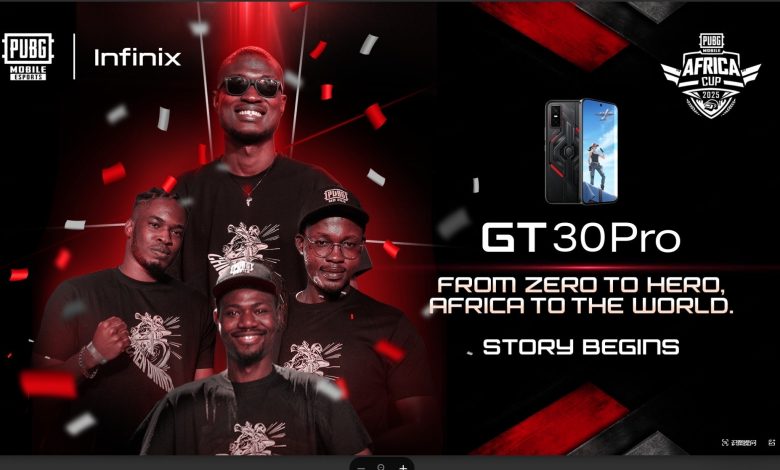 Infinix and PUBG MOBILE expand global esports strategy, ushering in a new era for African esports