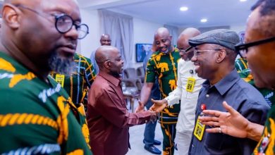 TotalEnergies top executives hail Gov Otti’s leadership style