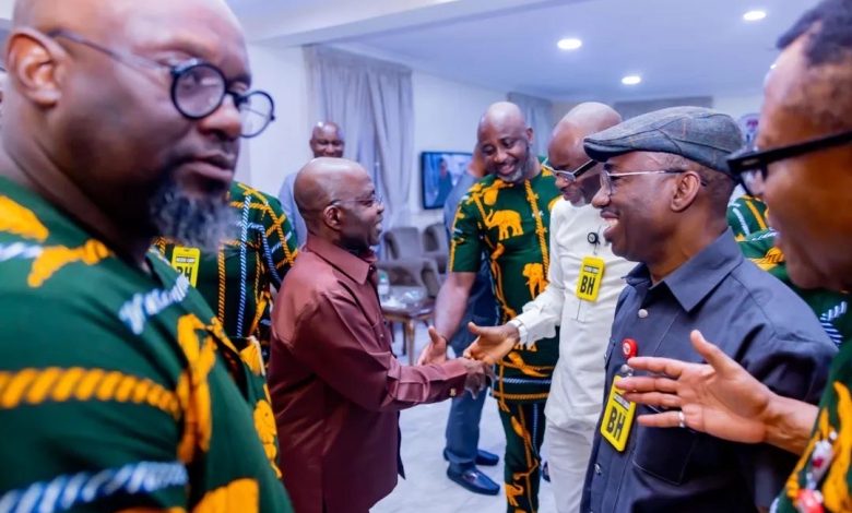 TotalEnergies top executives hail Gov Otti’s leadership style