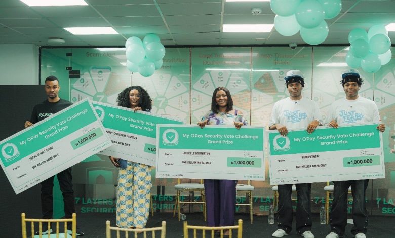 OPay 7-Security Challenge crowns first grand prize champions OPay 7-Security Challenge crowns first grand prize champions