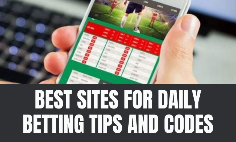 The best sites to get daily betting tips and bet codes