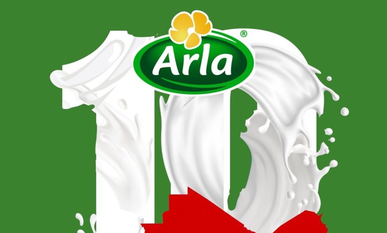 Arla Nigeria at 10: Celebrating nourishing products, growth, sustainable dairy farming