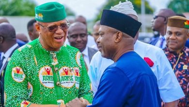 Eno presents new SUVs to Akwa Ibom ex-deputy governors