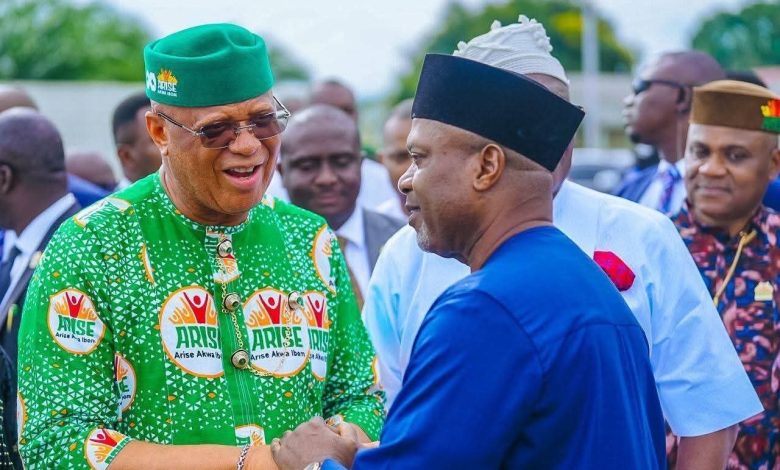 Eno presents new SUVs to Akwa Ibom ex-deputy governors