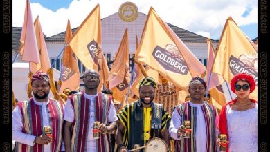 Goldberg stands proud with Ile-Ife at the Olojo Festival 2025