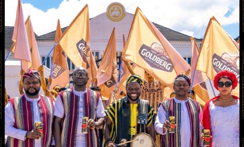 Goldberg stands proud with Ile-Ife at the Olojo Festival 2025
