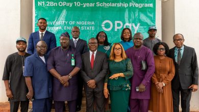 University of Nigeria Nsukka partners OPay in ₦1.2bn 10-Year Scholarship Programme