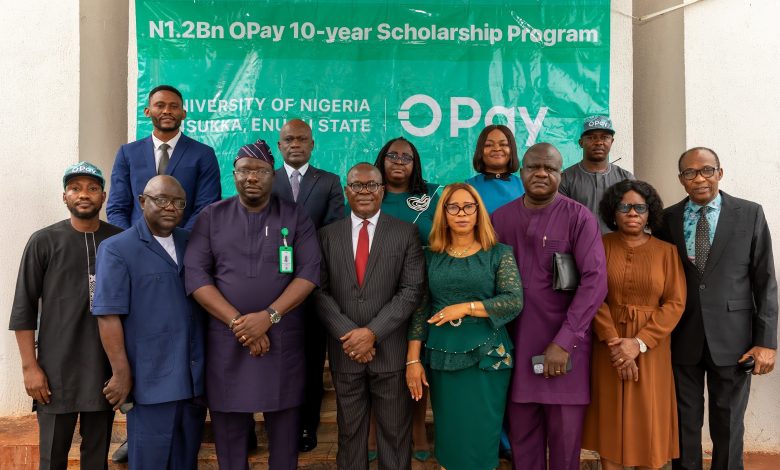 University of Nigeria Nsukka partners OPay in ₦1.2bn 10-Year Scholarship Programme