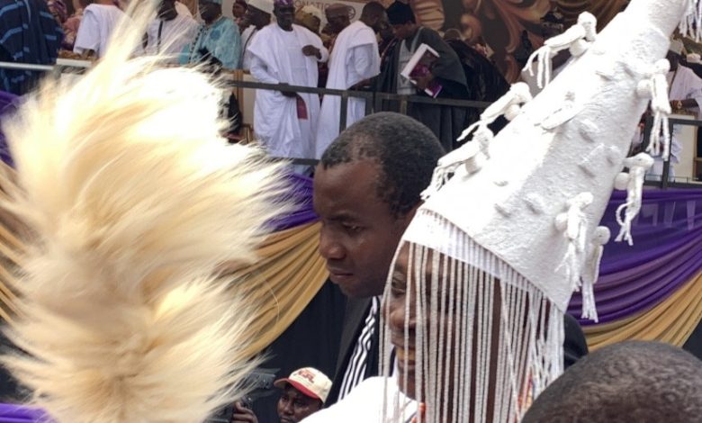Ladoja officially crowned Olubadan, seeks creation of Ibadan state
