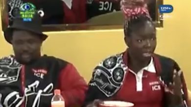 BBNaija S10: Zita, Rooboy risk eviction after physical altercation