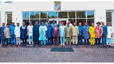 Rivers Administrator Ibas Swears In Newly Elected LG Chairmen