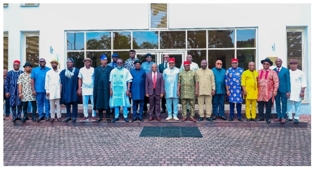 Rivers Administrator Ibas Swears In Newly Elected LG Chairmen Rivers Administrator Ibas Swears In Newly Elected LG Chairmen