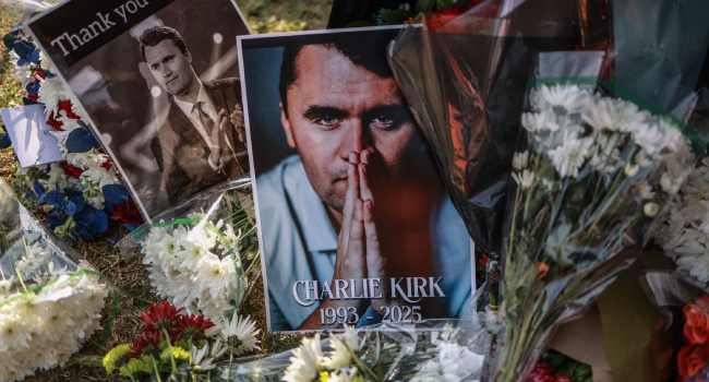 Charlie Kirk Shooting Suspect In Custody, Says Trump