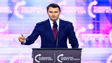 Charlie Kirk Shot Dead At Campus Event In Utah