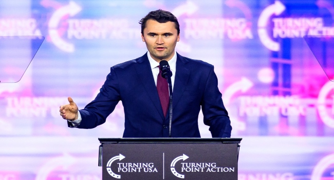Charlie Kirk Shot Dead At Campus Event In Utah