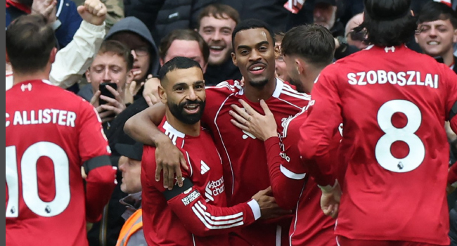 Liverpool Beat Everton To Maintain Perfect Premier League Start