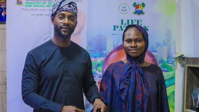 Mandy Kiss named Lagos anti-drug ambassador after Guinness ‘sex’ record stunt