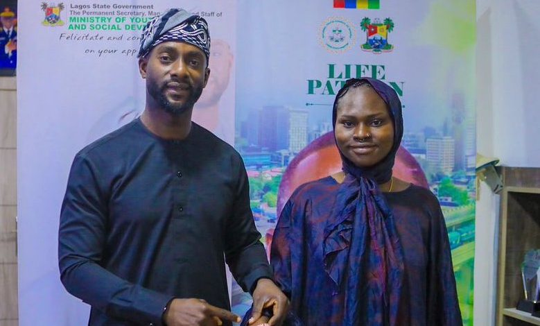 Mandy Kiss named Lagos anti-drug ambassador after Guinness ‘sex’ record stunt Mandy Kiss named Lagos anti-drug ambassador after Guinness ‘sex’ record stunt