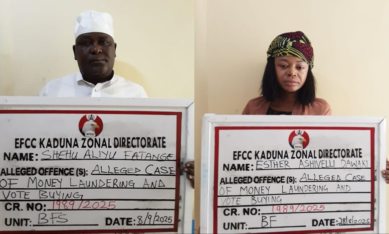 Court remands two persons allegedly caught with N26 million during by-election