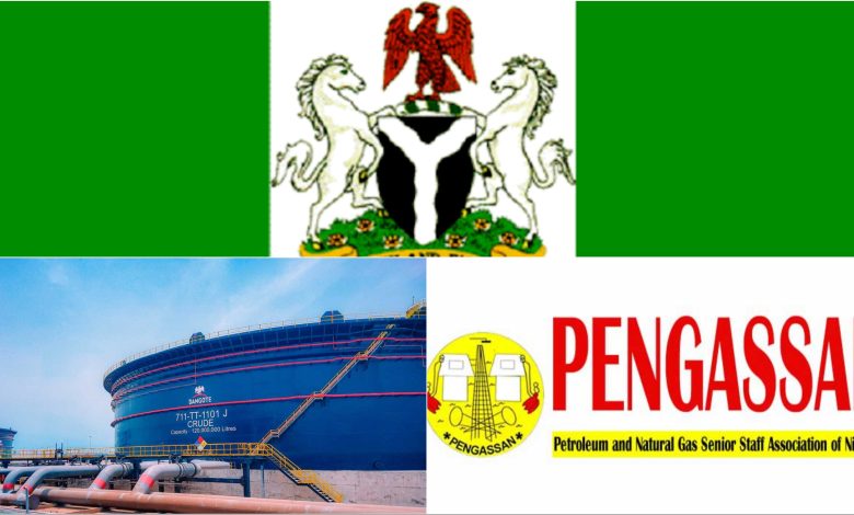 Nigerian govt, PENGASSAN, Dangote meeting ends in deadlock Nigerian govt, PENGASSAN, Dangote meeting ends in deadlock