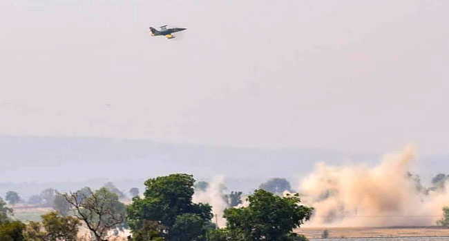 NAF Airstrikes Kill 25 Terrorists In Yobe, Borno