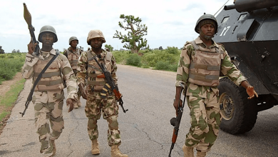 Nigerian military troops kill terrorists, arrest 85 suspects