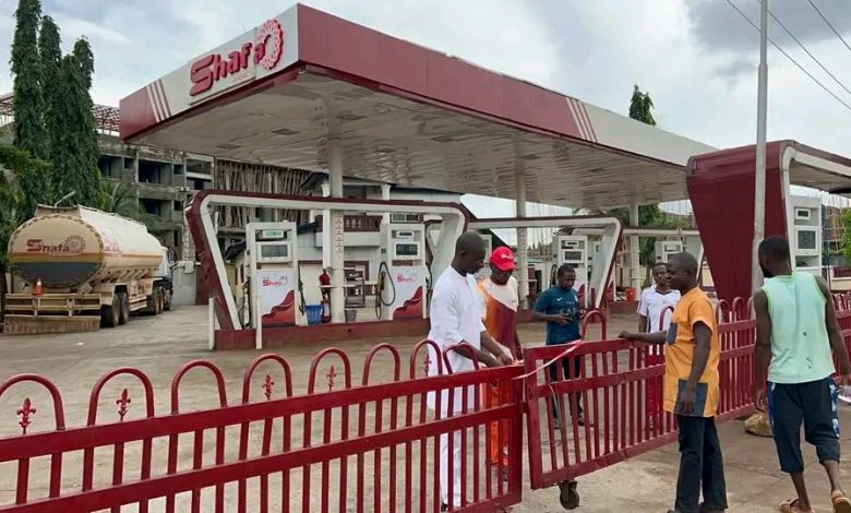 Ebonyi govt seals petrol station, gives reason