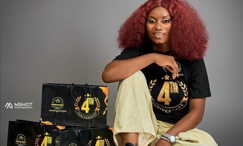 Nigerian lady openly markets charms for internet fraudsters on TikTok Nigerian lady openly markets charms for internet fraudsters on TikTok