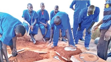 Drama As Ogun Inmates Attempting Escape Rearrested