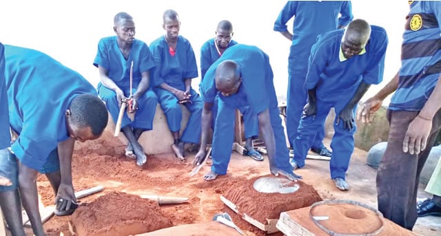 Drama As Ogun Inmates Attempting Escape Rearrested