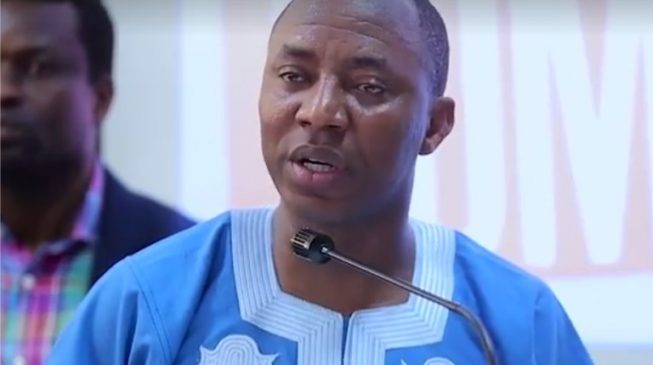 Plan by SSS to arraign Sowore for alleged defamation of Tinubu stalls Plan by SSS to arraign Sowore for alleged defamation of Tinubu stalls