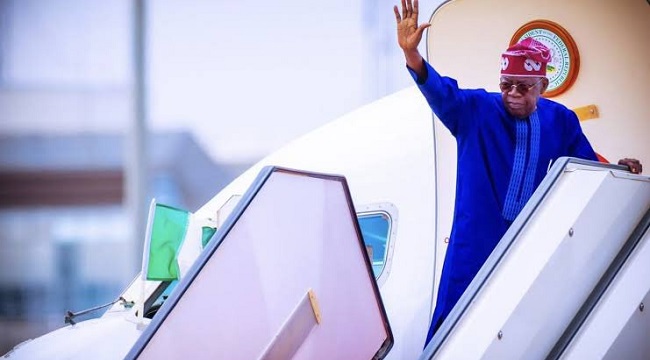 Tinubu Ends Vacation, Returns To Abuja Tuesday
