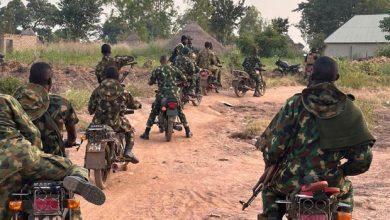 Three Soldiers Receive Life Sentences For Selling Arms To Terrorists