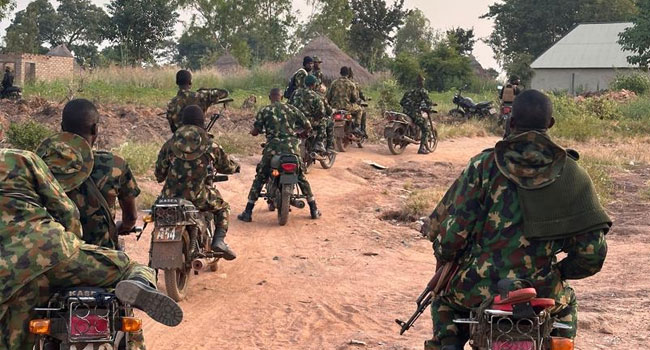 Three Soldiers Receive Life Sentences For Selling Arms To Terrorists