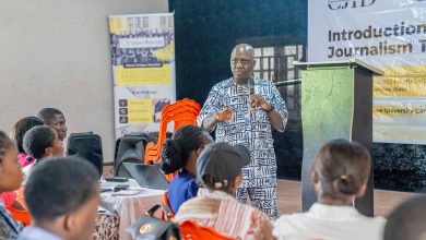 CJID trains students on ethical journalism, fact-checking, others