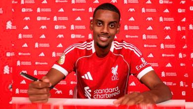 Liverpool Unveil Striker Isak After Record Deal