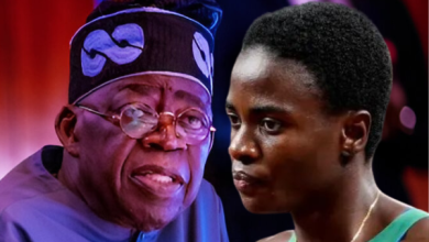 President Tinubu hails Amusan after silver medal at World Championships