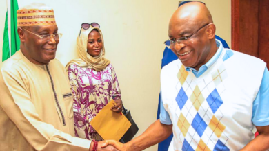PHOTOS: Atiku, El-Rufai, David Mark, Other Coalition Leaders Meet In Abuja