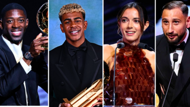 Dembele, Yamal, Donnarumma: Biggest Winners At 2025 Ballon d’Or